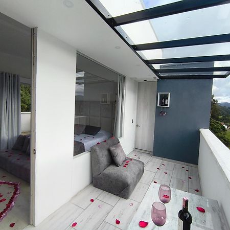 Penthouse Mirador Samsara Bed & Breakfast La Calera Luaran gambar