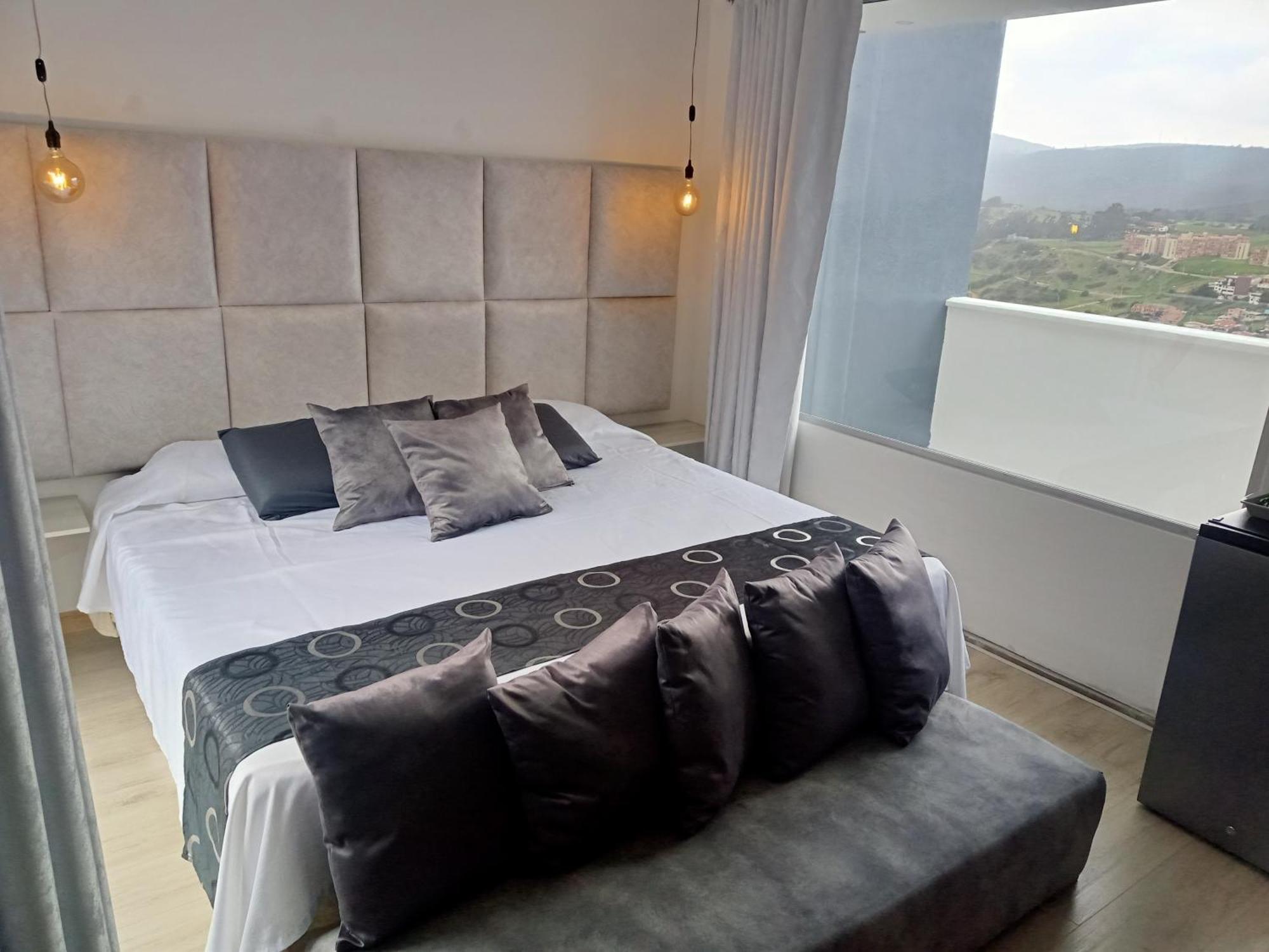 Penthouse Mirador Samsara Bed & Breakfast La Calera Luaran gambar