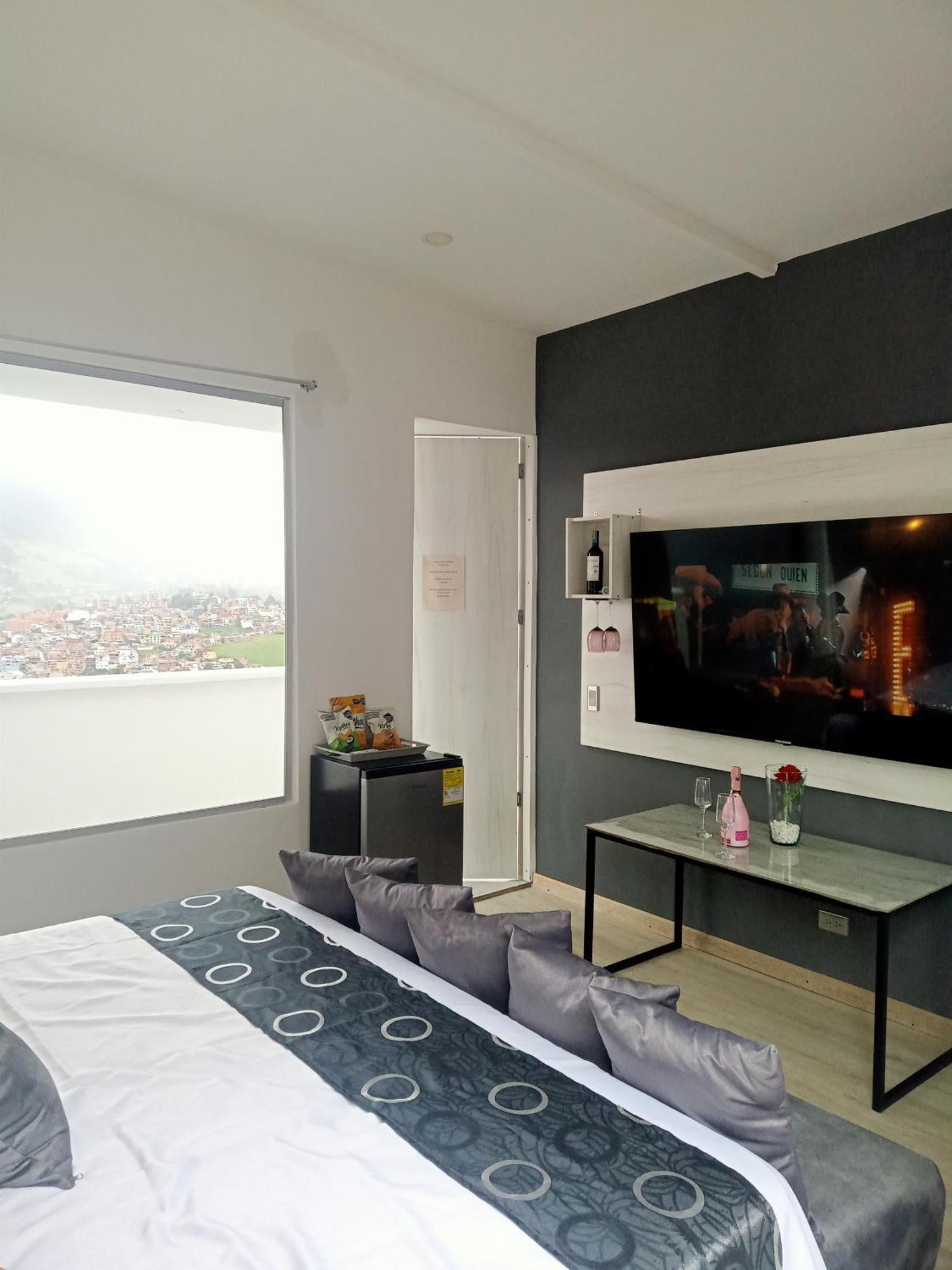 Penthouse Mirador Samsara Bed & Breakfast La Calera Luaran gambar