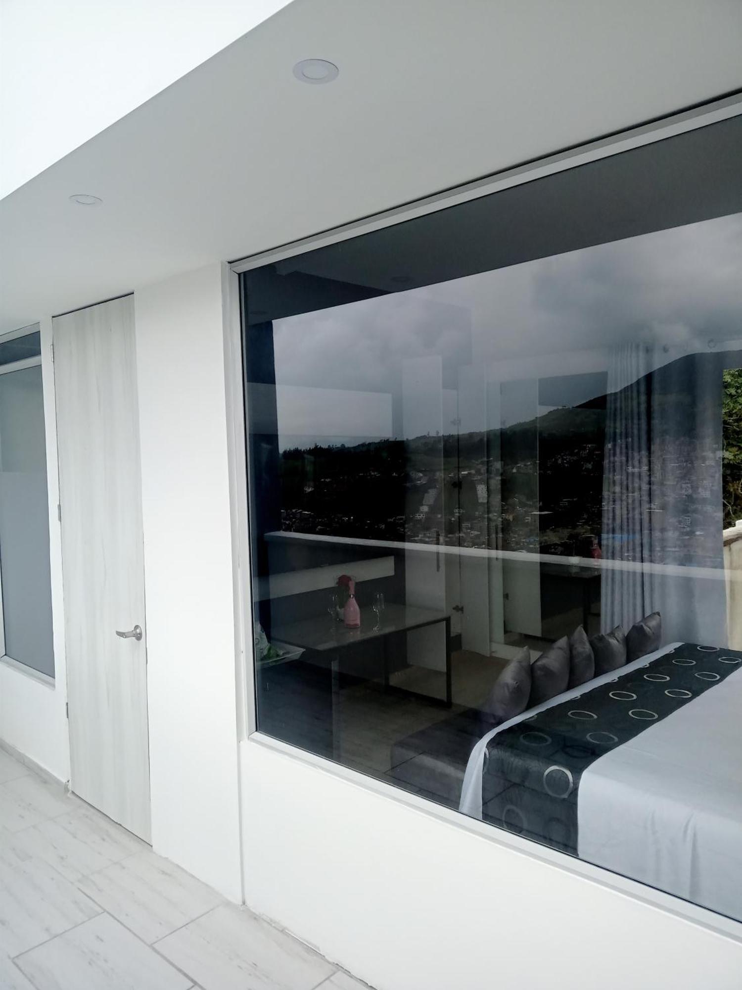 Penthouse Mirador Samsara Bed & Breakfast La Calera Luaran gambar