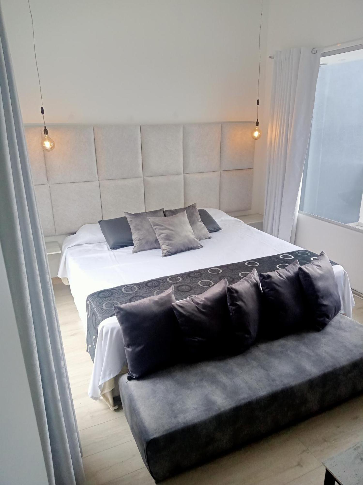 Penthouse Mirador Samsara Bed & Breakfast La Calera Luaran gambar