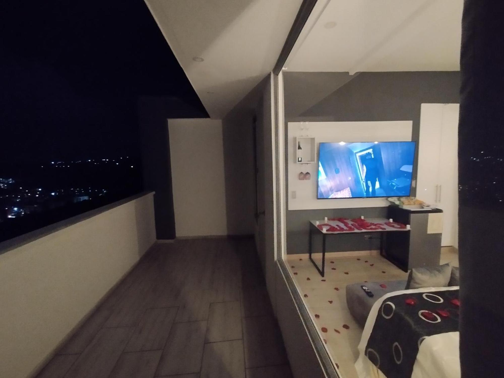 Penthouse Mirador Samsara Bed & Breakfast La Calera Luaran gambar