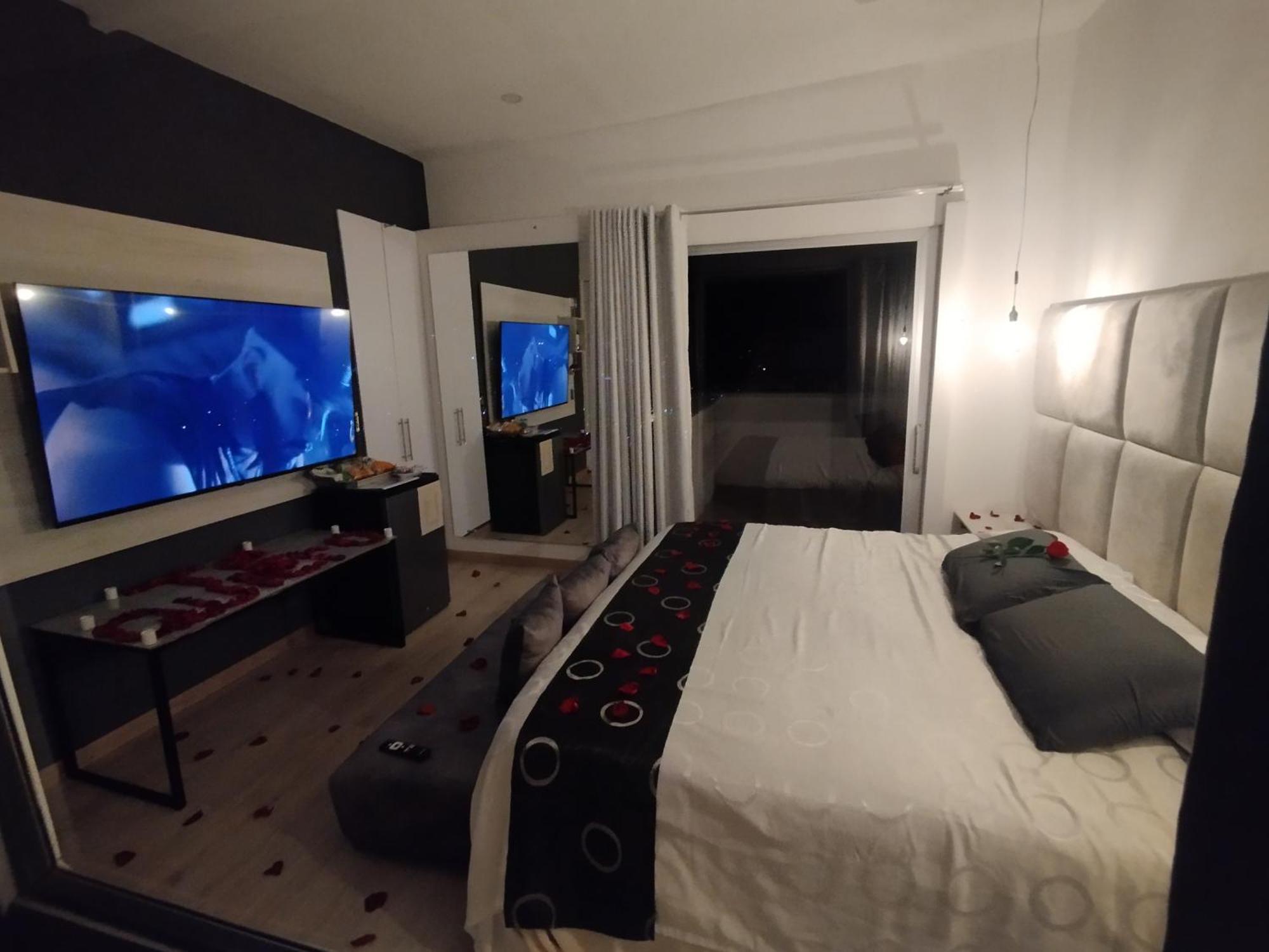 Penthouse Mirador Samsara Bed & Breakfast La Calera Luaran gambar